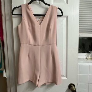 BCBG pink romper small